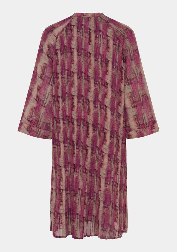 I SAY Enge New Dress Dresses N04 Potato/Cerise Flow