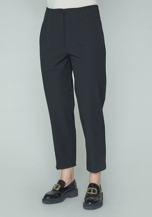 I SAY Firenze Highwaist Pant Pants 900 Black