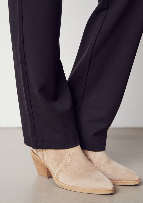 I SAY Firenze Straight Pant Pants 900 Black