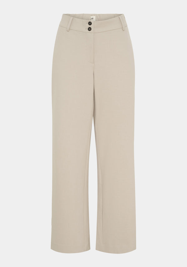 I SAY Firenze Wide Pant Pants 112 Sand