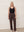 I SAY Firenze Wide Pant Pants 356 Dark brown