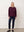 I SAY Frigga Knit Pullover Knitwear 419 Aubergine