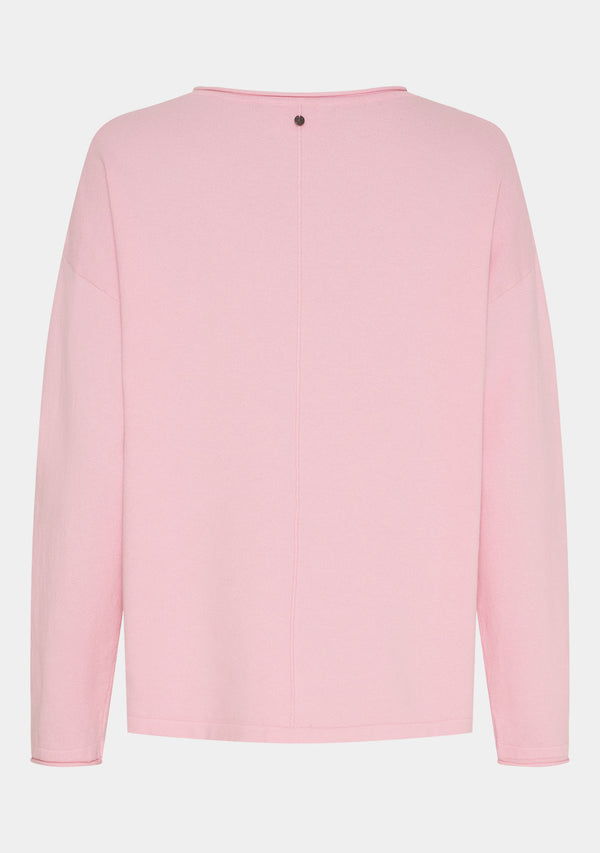 I SAY Frigga Knit Pullover Knitwear 516 Pink