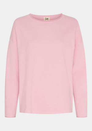 I SAY Frigga Knit Pullover Knitwear 516 Pink