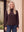 I SAY Frigga New Pullover Knitwear 357 Dark Brown Melange