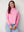 I SAY Frigga New Pullover Knitwear 515 Hot pink