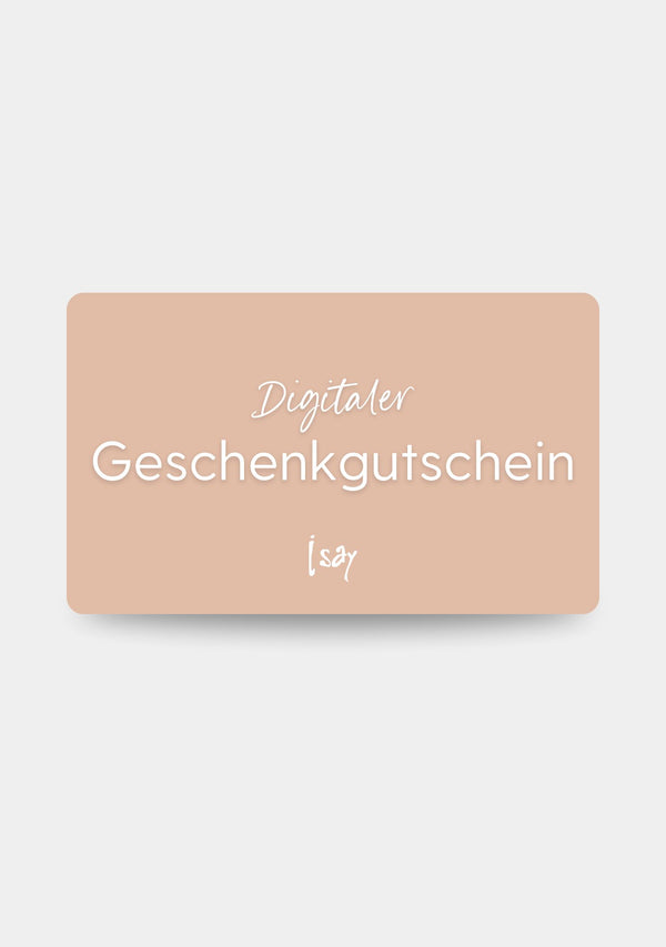 ISAY Gift Card