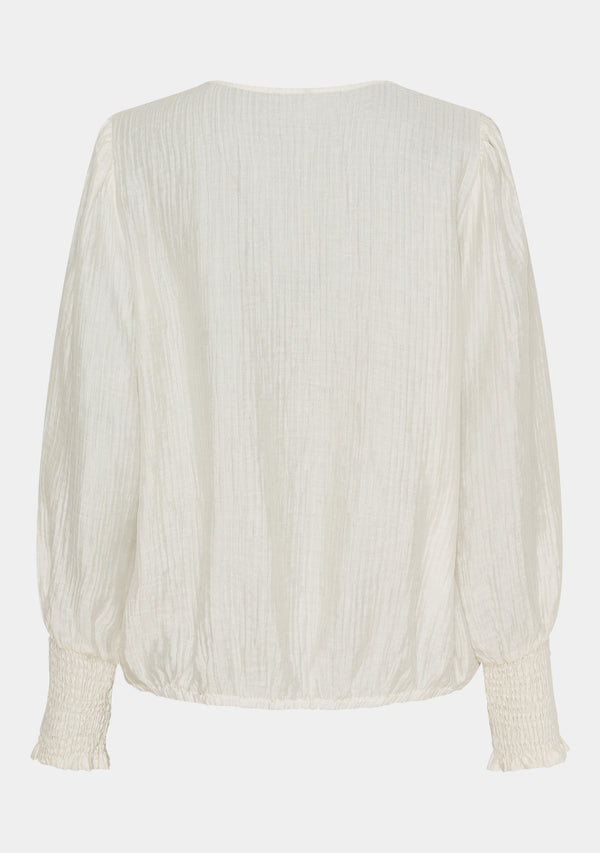 I SAY Genia Blouse Blouses 101 Broken White