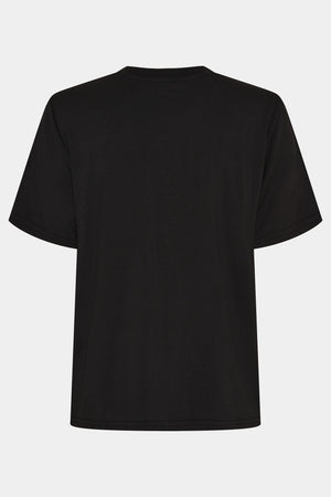 I SAY Gritt O-Neck T-Shirt Basics 900 Black