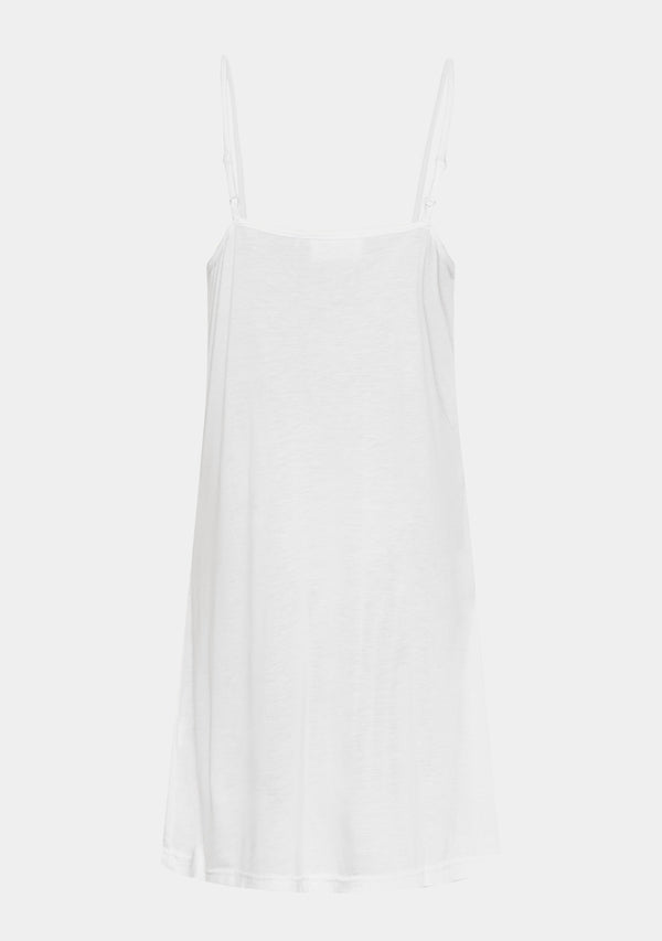 I SAY Gritt Short Underdress Dresses 100 White