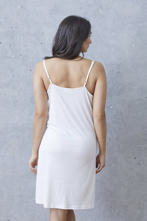 I SAY Gritt Short Underdress Basics 101 Broken White