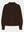 I SAY Gunda Colar Cardigan Knitwear 356 Dark brown