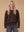 I SAY Gwen Basic Pullover Knitwear 356 Dark brown