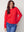 I SAY Gwen Basic Pullover Knitwear 432 Fresh Red