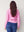 I SAY Gwen Basic Pullover Knitwear 515 Hot pink