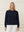 I SAY Gwen Basic Pullover Knitwear 640 Navy