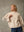 I SAY Gwen Deco Pullover Knitwear N16 Creamy w/Black