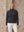 I SAY Gwen Highneck Pullover Knitwear 640 Navy