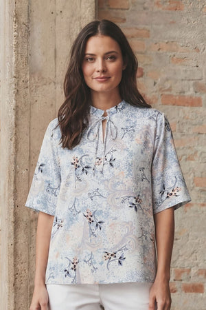 I SAY Gyta Printed Blouse Blouses A66 Summer Dream