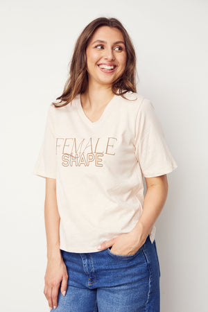 I SAY Haley T-Shirt T-Shirts 112 Sand
