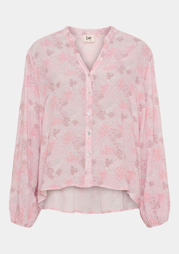 I SAY Haya Shirt Shirts M69 Powder Rose Flower