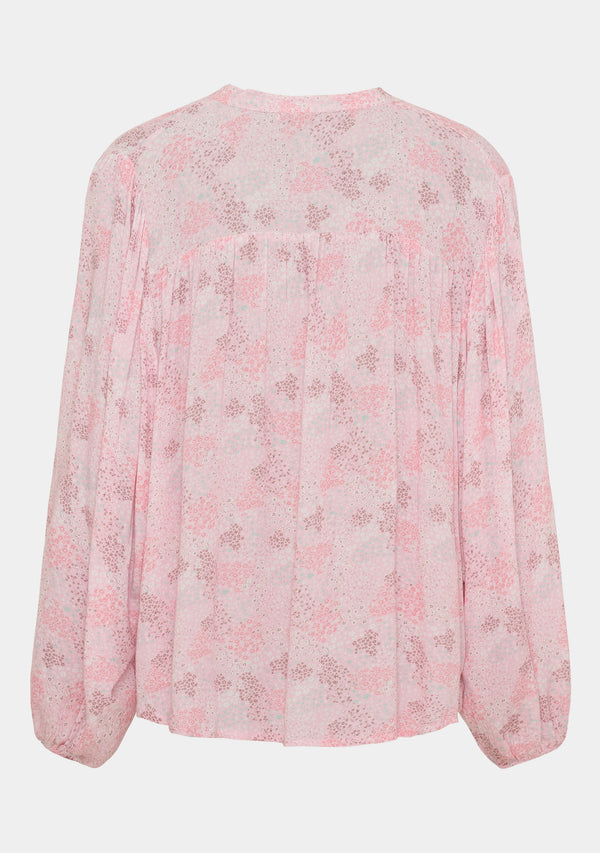 I SAY Haya Shirt Shirts M69 Powder Rose Flower
