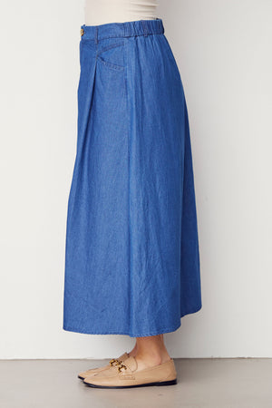 I SAY Heba Skirt Skirts 643 Denim