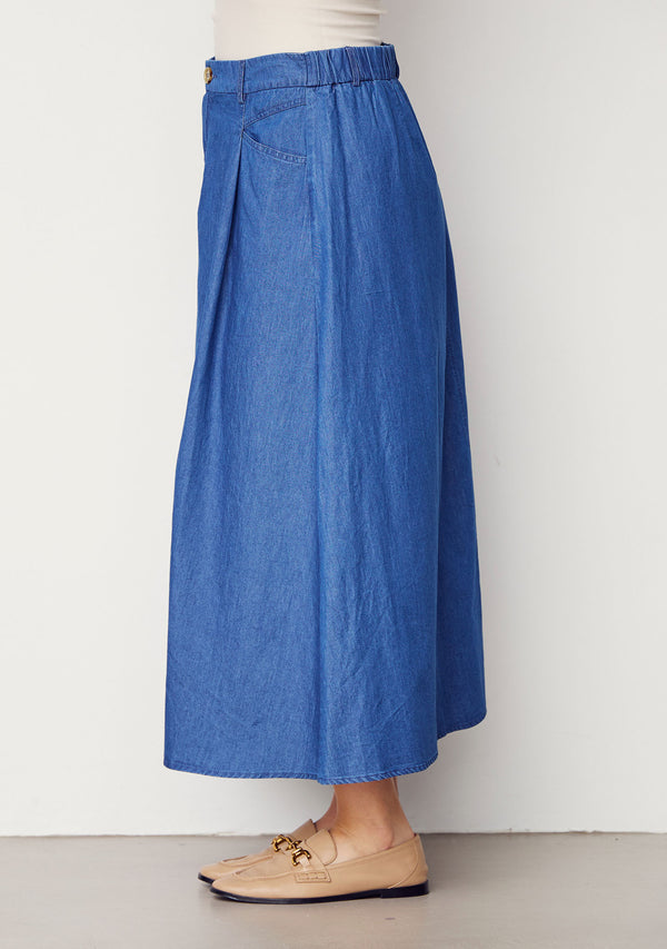 I SAY Heba Skirt Skirts 643 Denim
