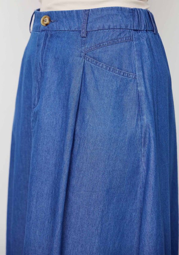 I SAY Heba Skirt Skirts 643 Denim