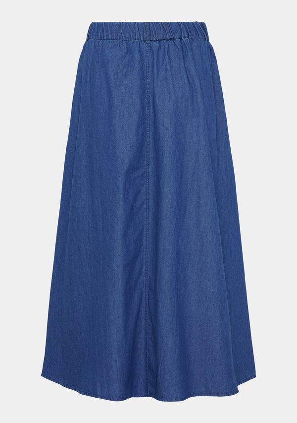 I SAY Heba Skirt Skirts 643 Denim