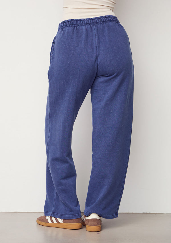 I SAY Heike Sweat Pant Pants 635 Washed Navy