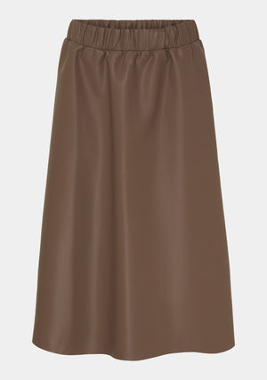 I SAY Helga Skirt Skirts 971 Mole