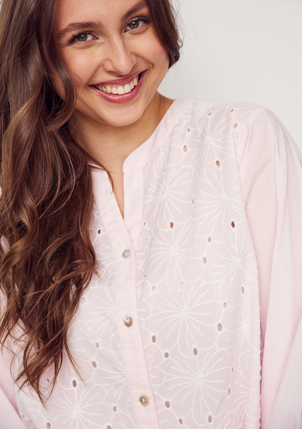 I SAY Helma Blouse Blouses 503 Light Rose