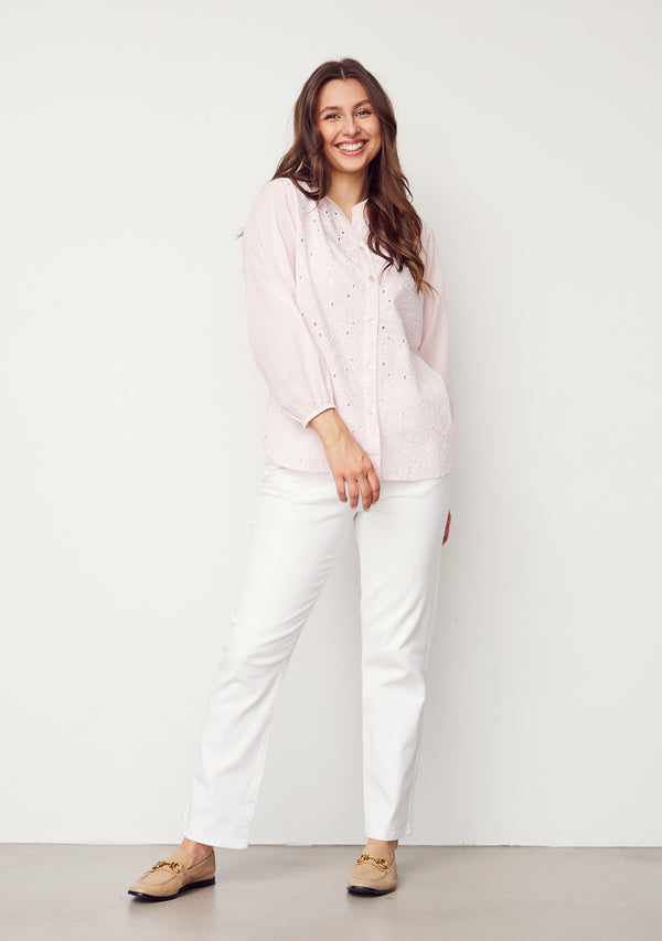 I SAY Helma Blouse Blouses 503 Light Rose