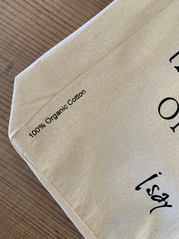 I SAY I SAY Tote Bag Accessories 101 Broken White