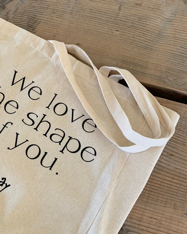 I SAY I SAY Tote Bag Accessories 101 Broken White