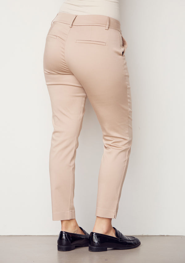I SAY Isay Chino Pant Pants 117 Dark Sand