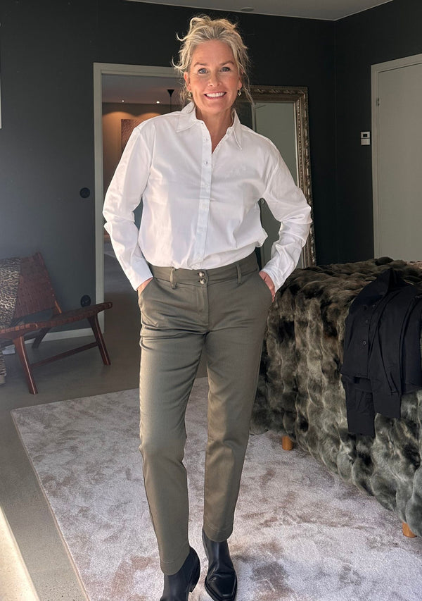 I SAY Isay Chino Pant Pants 885 Khaki