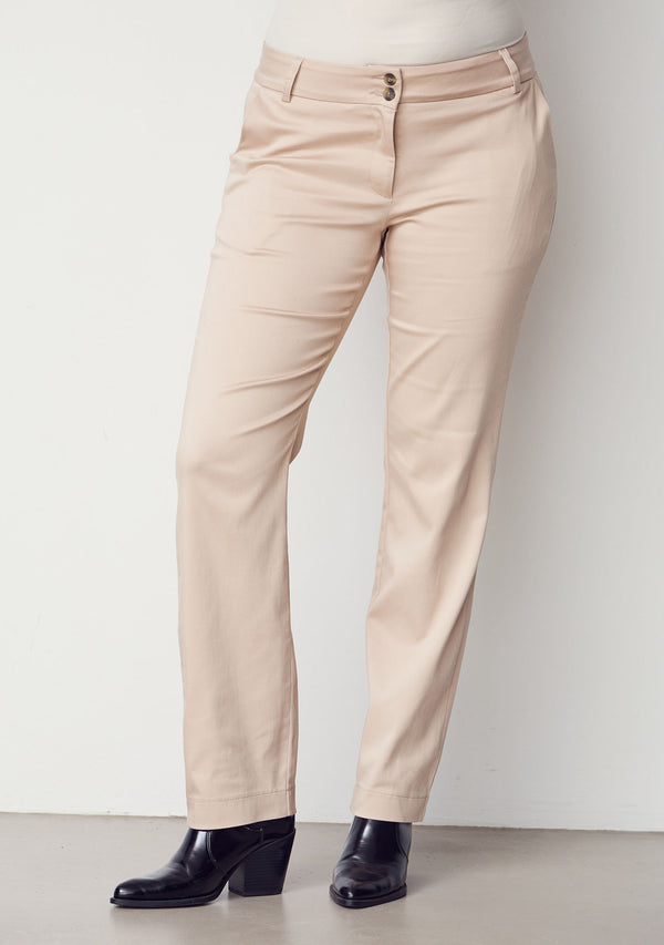 I SAY Isay Classic Pant Pants 112 Sand