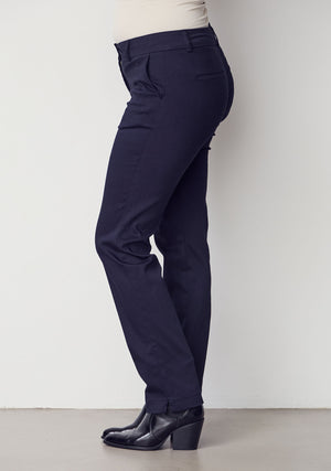 I SAY Isay Classic Pant Pants 640 Navy