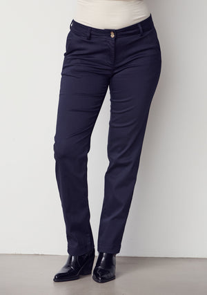 I SAY Isay Classic Pant Pants 640 Navy