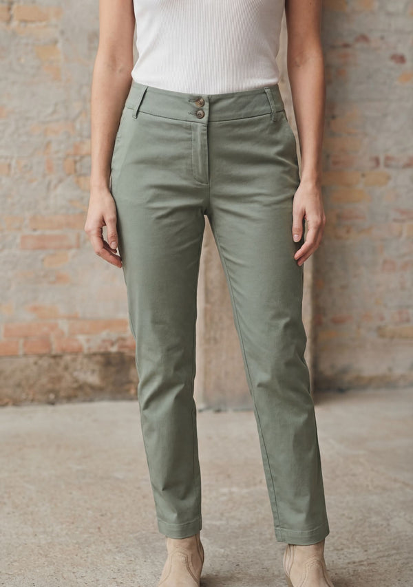 I SAY Isay Classic Pant Pants 806 Light Khaki
