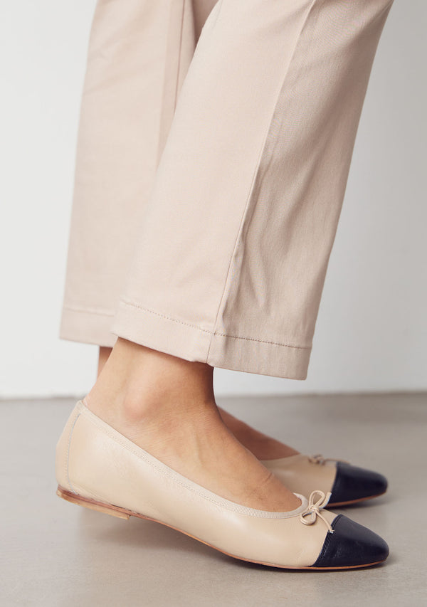 I SAY Isay Flare Pant Pants 112A Sand