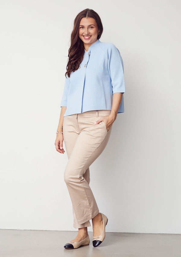 I SAY Isay Flare Pant Pants 112A Sand