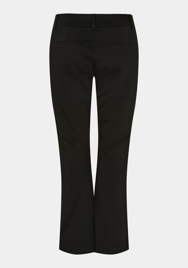I SAY Isay Flare Pant Pants 900 Black