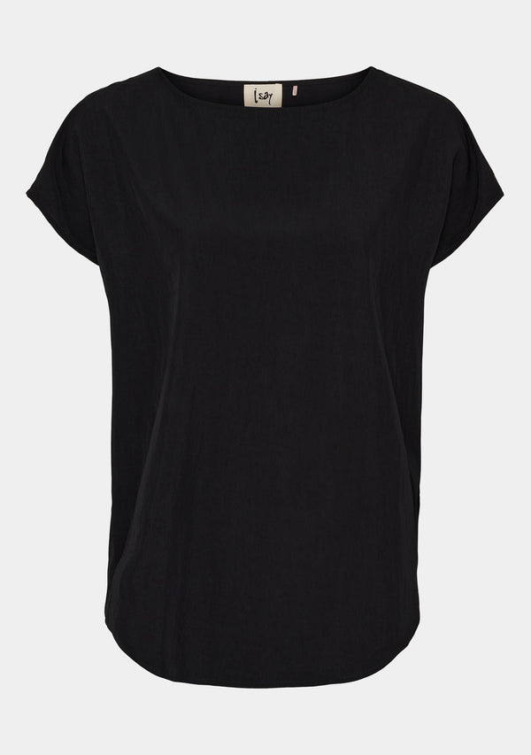 I SAY Jamia Top Blouses 900 Black