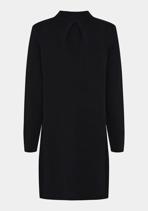 I SAY Jena A-Shape Cardigan Cardigans 900 Black