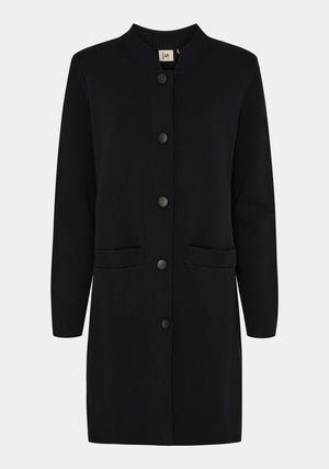 I SAY Jena A-Shape Cardigan Cardigans 900 Black