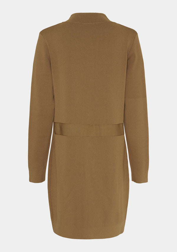 I SAY Jena Button Cardigan Knitwear 102 Camel