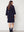 I SAY Jena Knit Dress Knitwear M41 Black w/Cream